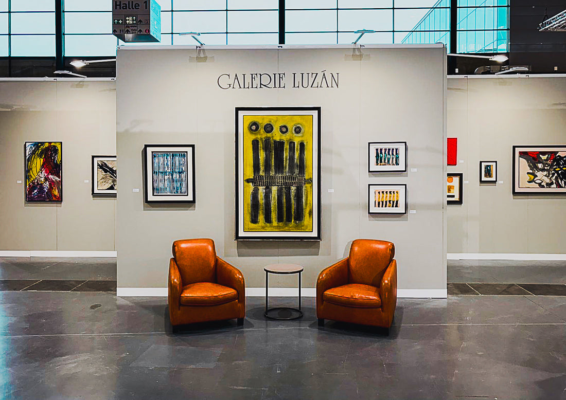 TAG I – Die Galerie Luzán eröffnet ihre Messepräsenz auf der art KARLSRUHE.